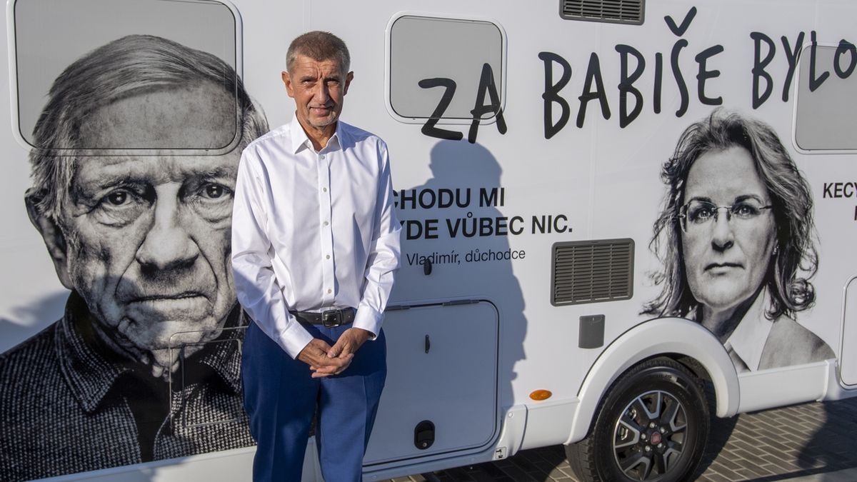 Sivera z dohledového úřadu: Reklama na Babišově karavanu je kampaň